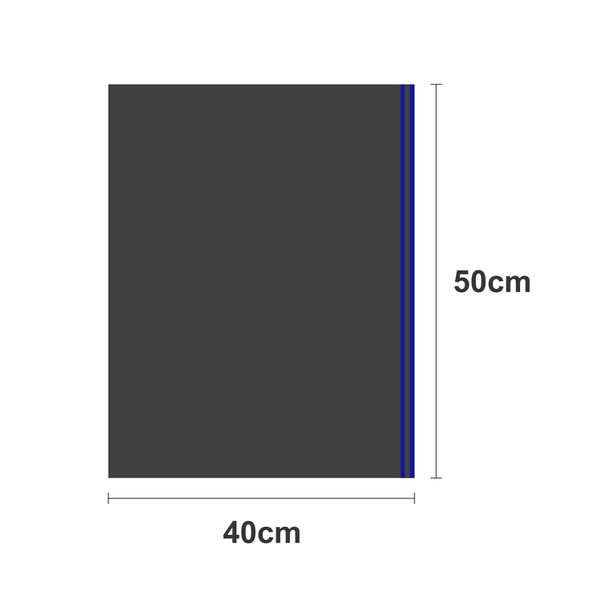 ENVELOPE PRETO C/ ABA DE COLA 50x40 - 250 UNIDADES... - SACO & SACOLA