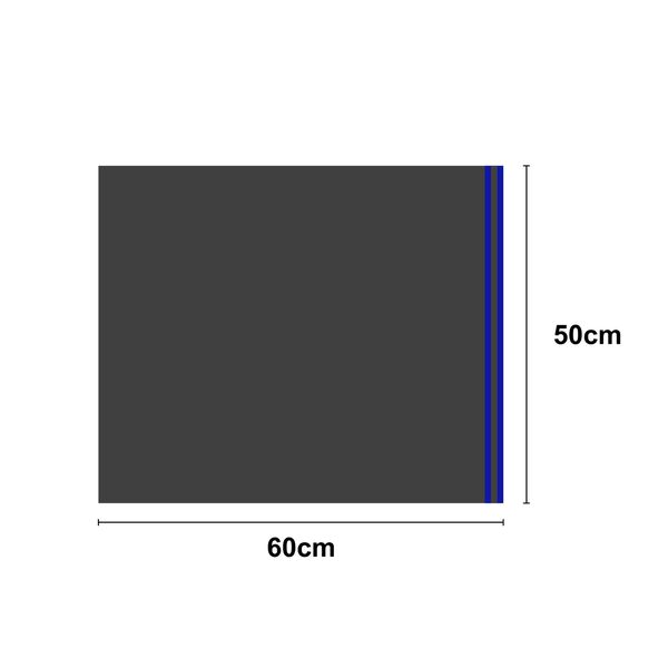 ENVELOPE CINZA C/ ABA DE COLA 50X60 - 250 UNIDADES... - SACO & SACOLA