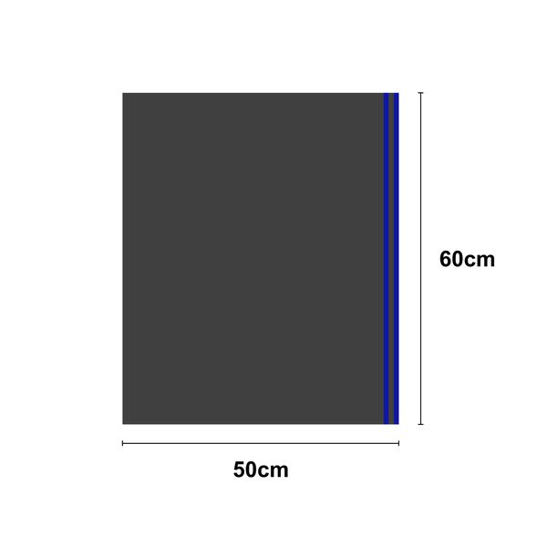 ENVELOPE CINZA C/ ABA DE COLA 60X50 - 100 UNIDADES... - SACO & SACOLA