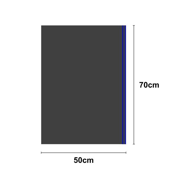 ENVELOPE CINZA C/ ABA DE COLA 70x50 - 250 UNIDADES... - SACO & SACOLA