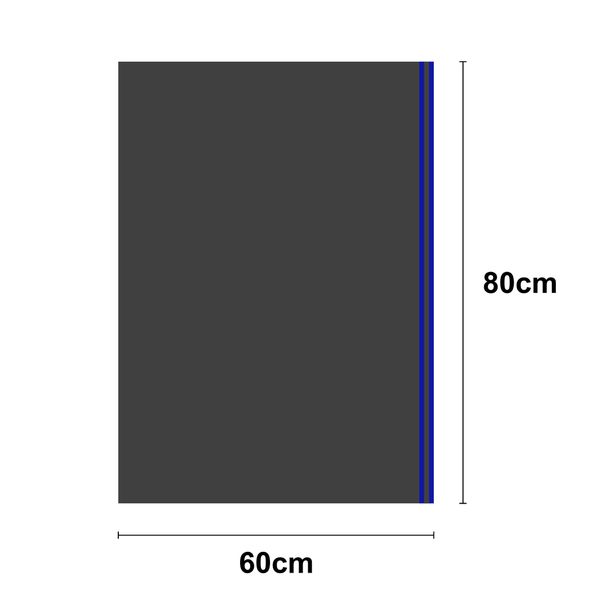 ENVELOPE CINZA C/ ABA DE COLA 80X60- 100 UNIDADES ... - SACO & SACOLA