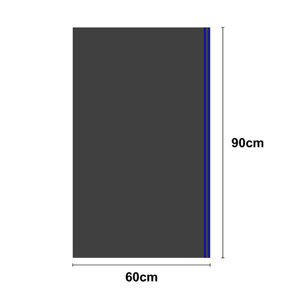 ENVELOPE CINZA C/ ABA DE COLA 90X60- 100 UNIDADES ... - SACO & SACOLA