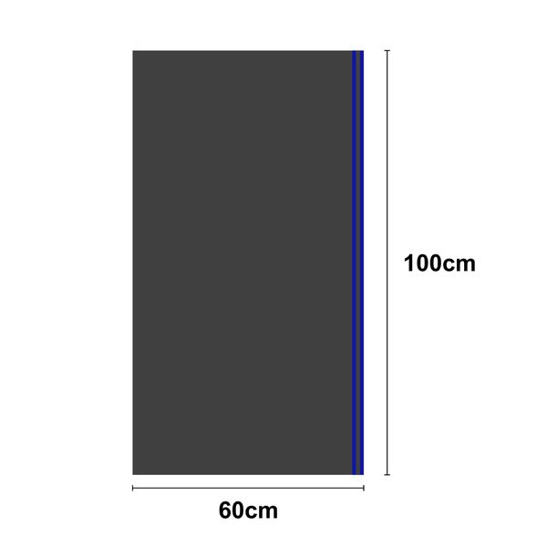 ENVELOPE CINZA C/ ABA DE COLA 100X60- 100 UNIDADES... - SACO & SACOLA