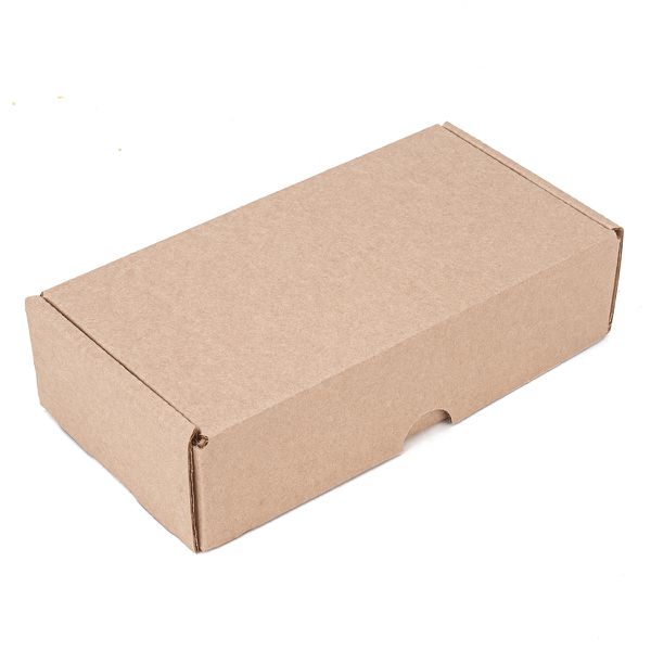 CAIXA ENVIO KRAFT 200X100X50 - 25 UNIDADES - CXE00... - SACO & SACOLA