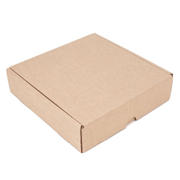 CAIXA ENVIO KRAFT 200X200X50 - 25 UNIDADES - CXE00... - SACO & SACOLA