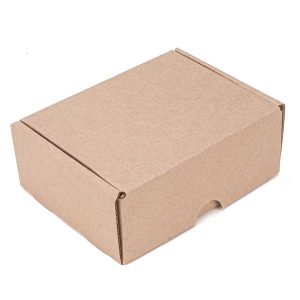 CAIXA ENVIO KRAFT 150X100X50 - 25 UNIDADES - CXE00... - SACO & SACOLA