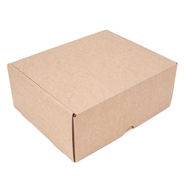 CAIXA ENVIO KRAFT 250X200X100 - 10 UNIDADES - CXE0... - SACO & SACOLA