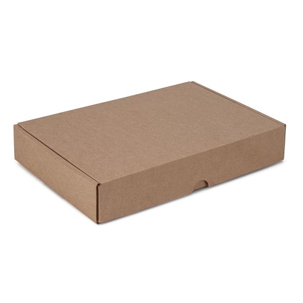 CAIXA ENVIO MINI PAC KRAFT 240x160x40 - 25 UNIDADE... - SACO & SACOLA