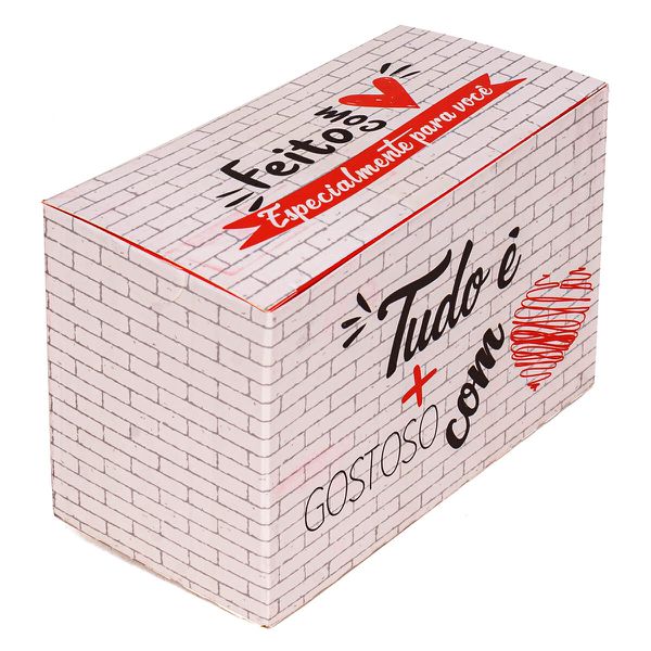 CAIXA PARA BATATA FRITA DELIVERY RED GOURMET - 50 ... - SACO & SACOLA