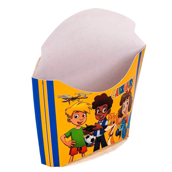 EMBALAGEM PARA BATATA FRITA TRADICIONAL CAIXA KIDS... - SACO & SACOLA