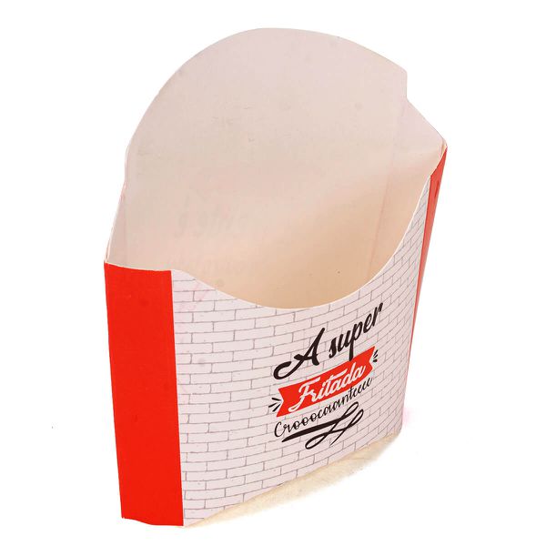 EMBALAGEM PARA BATATA FRITA TRADICIONAL RED GOURME... - SACO & SACOLA