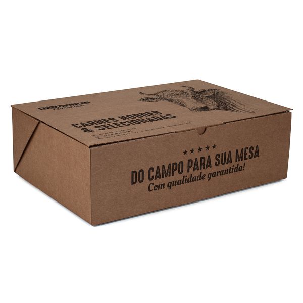 CAIXA KIT CHURRASCO 420X280X120 PERSONALIZADA SILK - 10 UNIDADES
