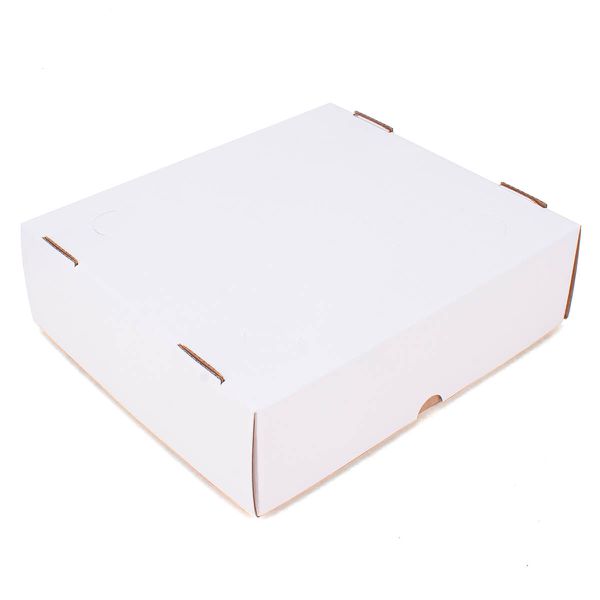 EMBALAGEM CAIXA BRANCA / KRAFT PEQUENA 24X21X7 - 1... - SACO & SACOLA