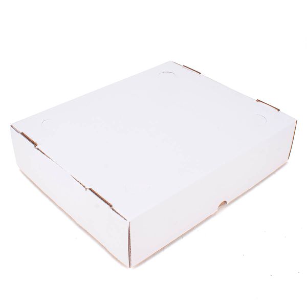 EMBALAGEM CAIXA BRANCA / KRAFT MÉDIA 31X25X7 - 10 ... - SACO & SACOLA