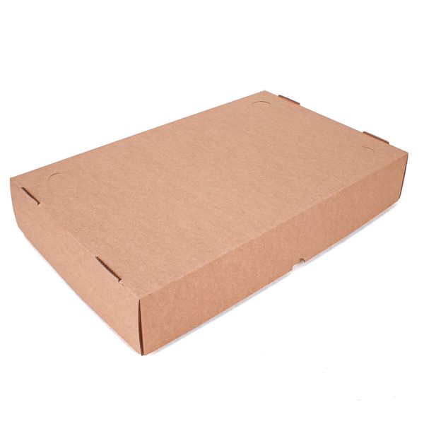 EMBALAGEM CAIXA KRAFT GRANDE 40X25X7 - 10 UNIDADES... - SACO & SACOLA