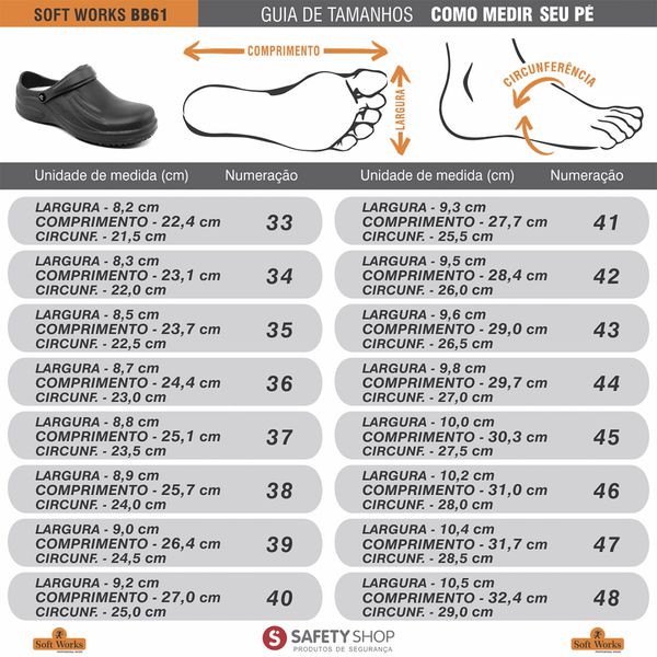 Sapato de segurança crocs discount