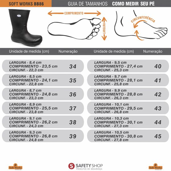 Bota antiderrapante 2024 epi