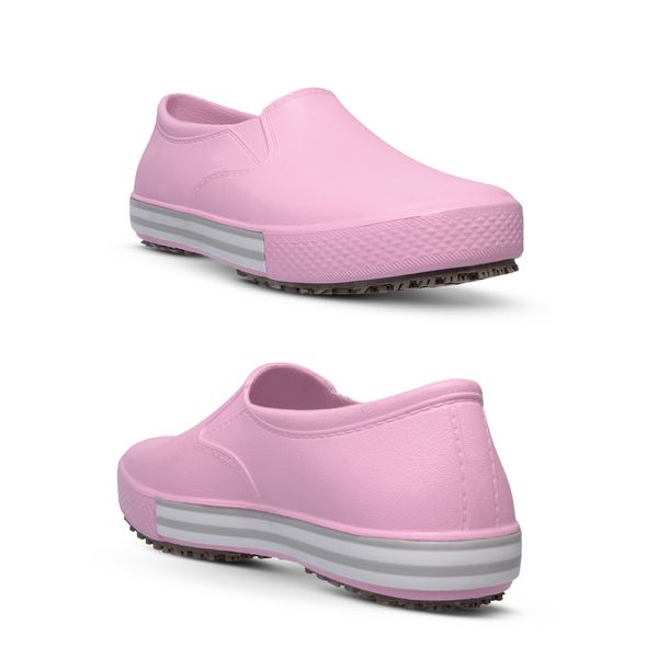 T nis Works Rosa BB80 Soft Works Sapato de Seguran a EPI