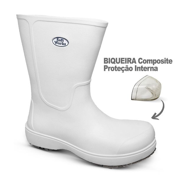 Bota Soft Works Cano Longo