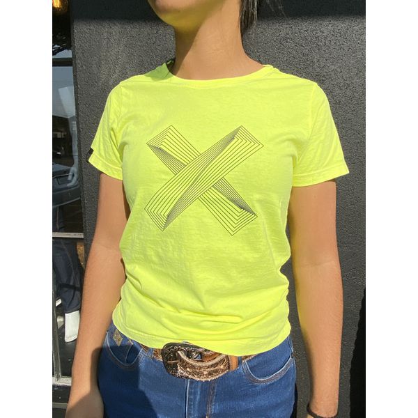 Camiseta TXC Manga Curta Amarela - 50294 - Salomão Country