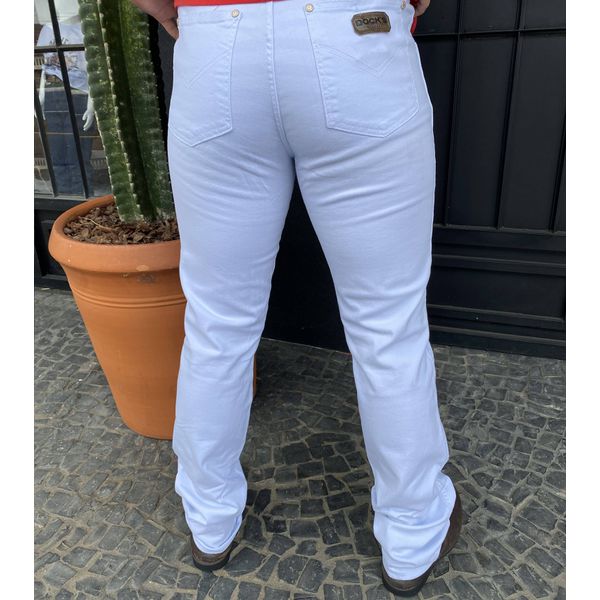 Cal a Dock s Branca MAsculina Salom o Country