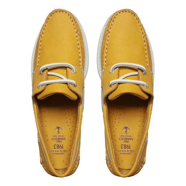 Kit 40 anos DECKSHOES Feminino - Yate Funny Soft Lima + Camiseta +