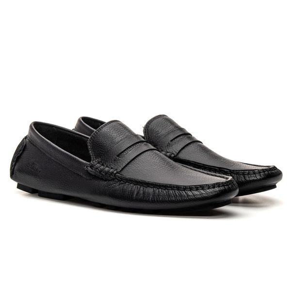 Drive Masculino Porto Floater Preto Samello