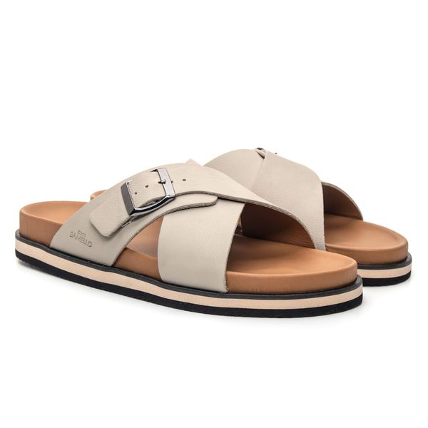 Sandália Masculina Amazon CB Gelo Samello