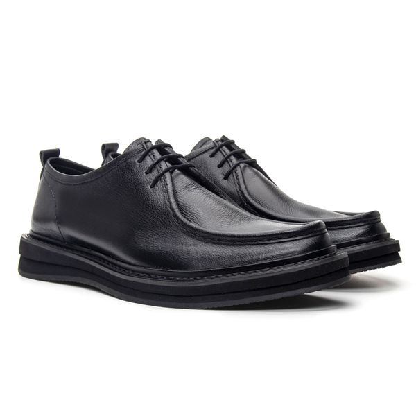 Casual Masculino Tarso Comfort Batido Preto Samello