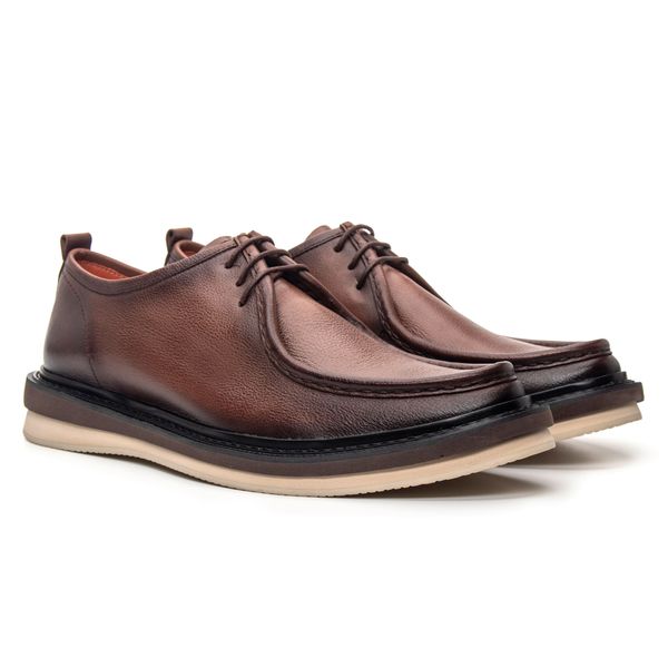 Casual Masculino Tarso CB Mouro/Maquiato Samello