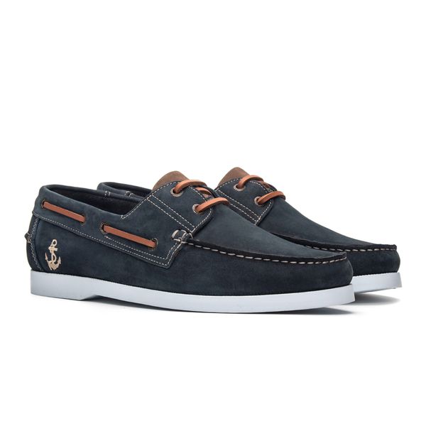 Deckshoes Masculino Reef II Nobuck Nautico/Rato Samello