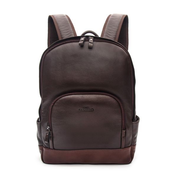 Mochila Cabernet Café/Conhaque Samello 