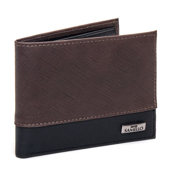 Carteira Masculina Fossil Café Samello