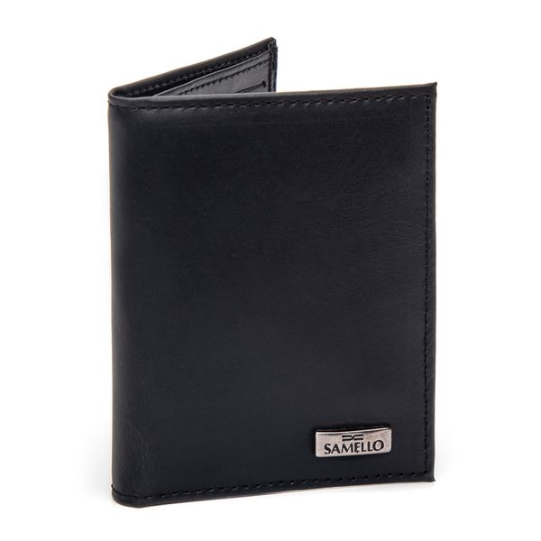 Carteira Masculina Fossil Preto Samello