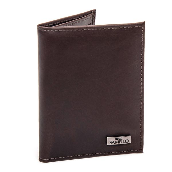 Carteira Masculina Fossil Café Samello 