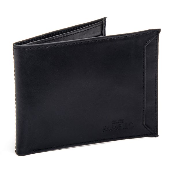 Carteira Masculina Naturalle Preto Samello 