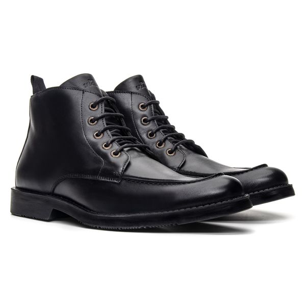 Casual Masculino Lutor Mestiço Preto Samello