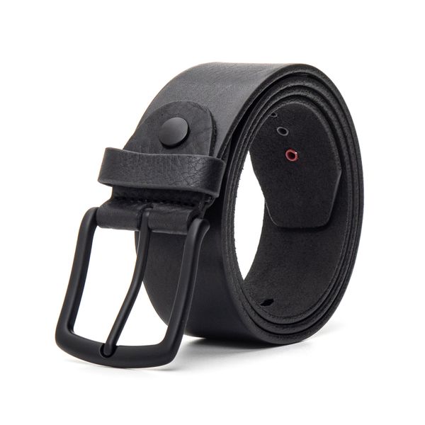 Cinto Masculino Soleta Rocket Preto Samello 