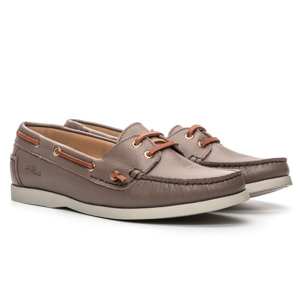Deckshoes Feminino Ascoli Bolonha Fendi Samello