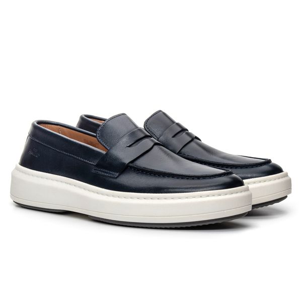 Casual Masculino Solano Absolut Marinho Samello