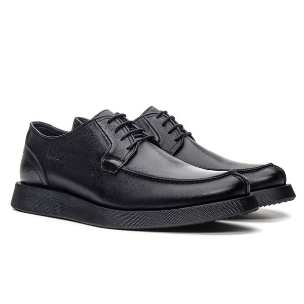 Casual Masculino Thor Confort Batido Preto Samello