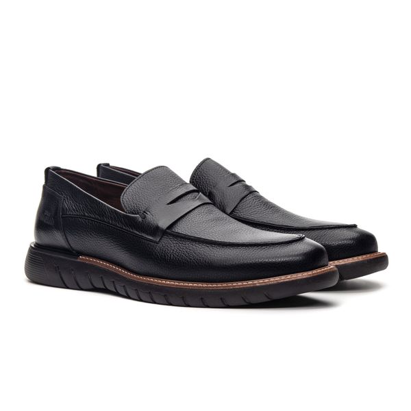 Casual Masculino Sold Floater Preto Samello