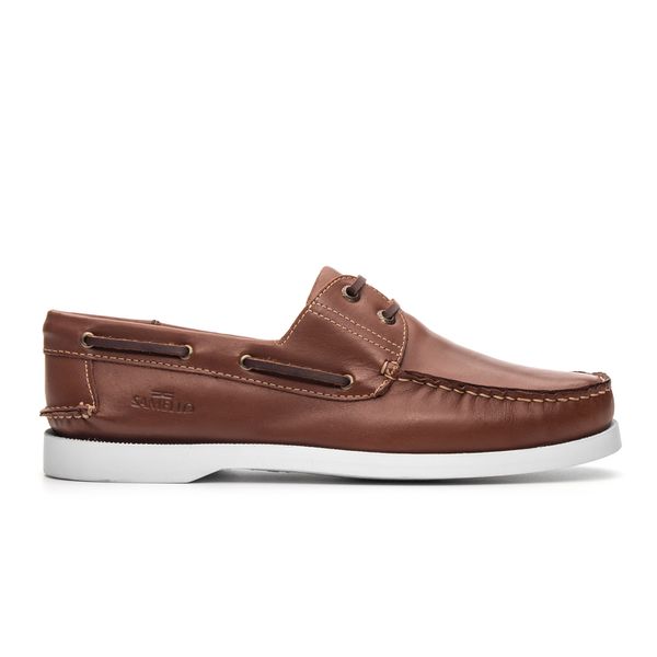 Deckshoes Masculino Lilo Naturalle Papaya Samello SAMELLO