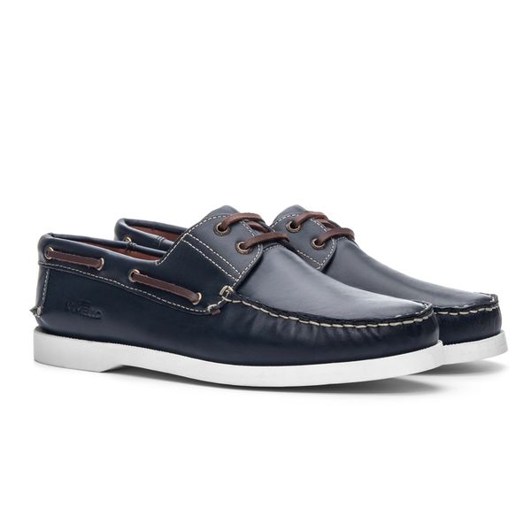Deckshoes Masculino Lilo Naturalle Marinho Samello Copia