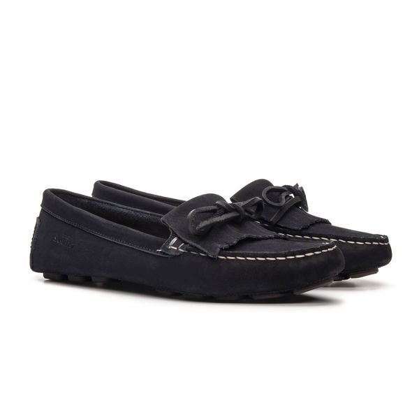Drive Feminino Summer Nobuck Marinho Samello