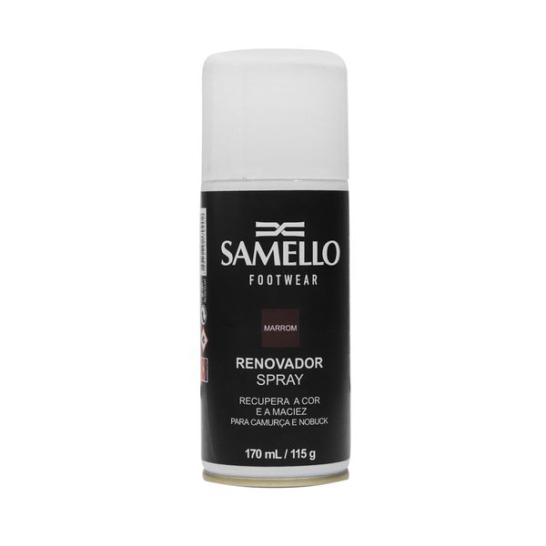 Renovador Spray Marrom Samello