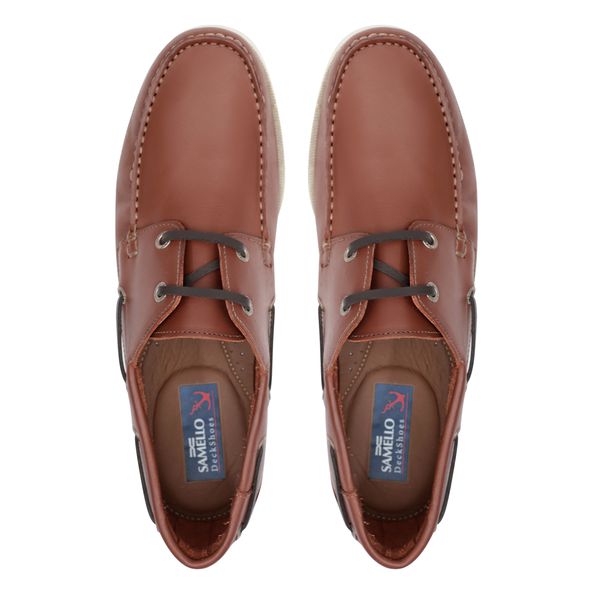 Deckshoes Masculino Kanoê Terra Samello SAMELLO