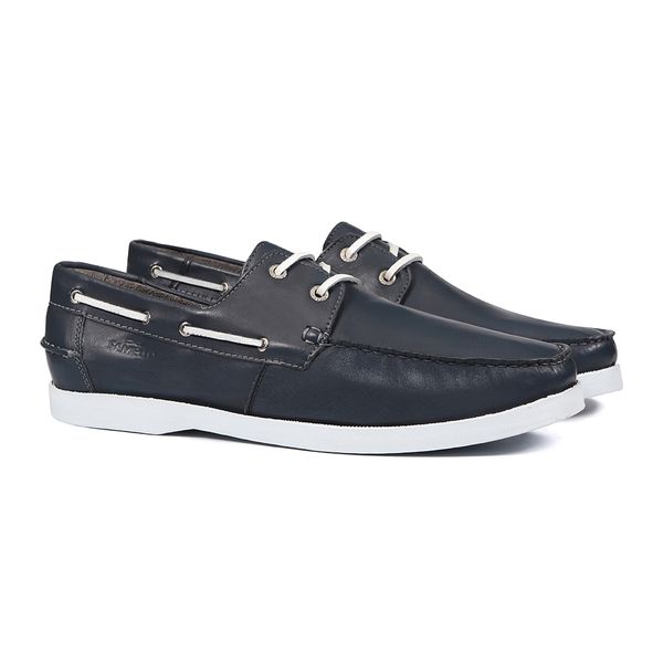 Deckshoes Masculino Lace Marinho - 44 Ao 48 - Samello