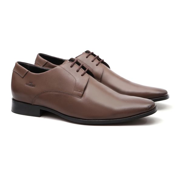 Sapato Social Masculino Otuzco Vintage Caf Samello SAMELLO