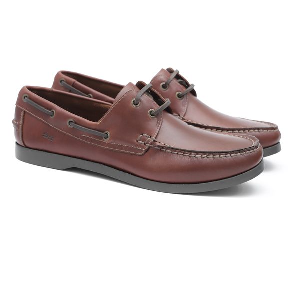 Deckshoes Masculino Kanoê Havana Samello